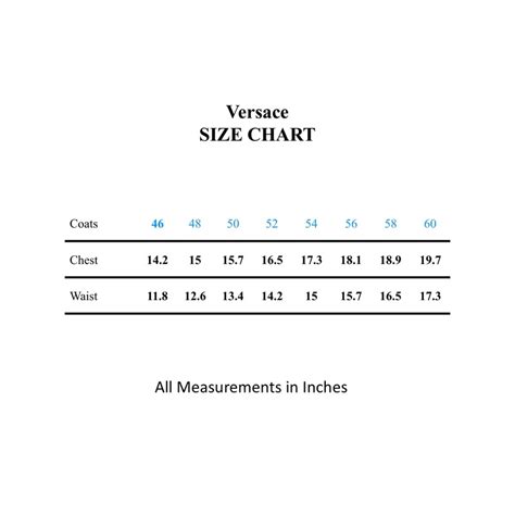 versace size guide women's clothing|Versace men's dress shirts.